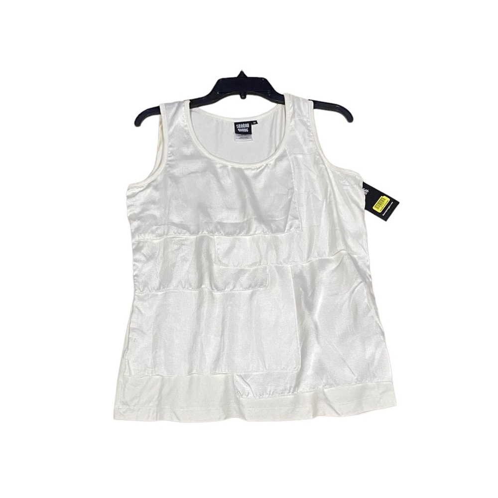Sharon Young Sleeveless Women’s Top Medium